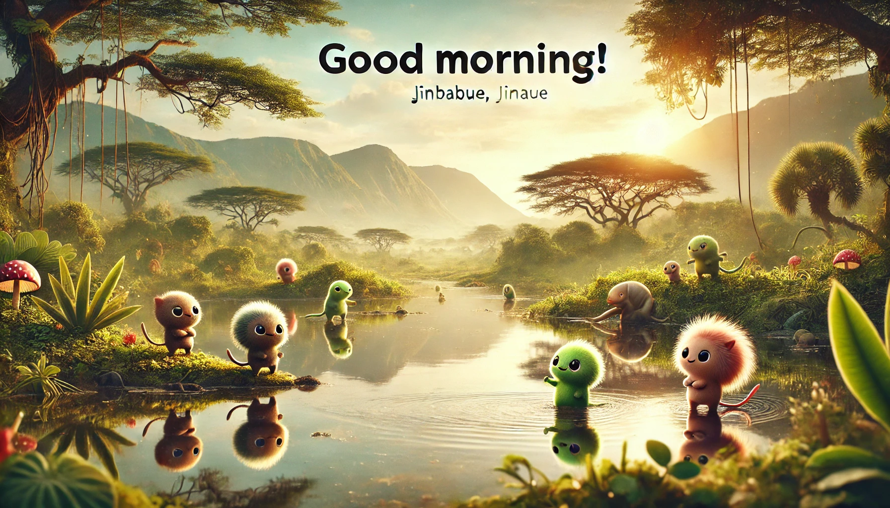 at Mana Pools National Park, Jinbabue