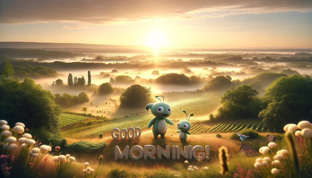 an image of early morning Bordeaux's natural landscape